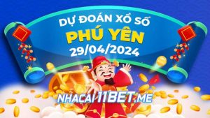 Thumbnail Nhà cái 11Bet Soi cầu Phú Yên ngày 29-4-2024