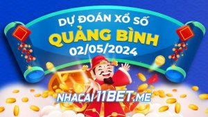 Thumbnail Nhà cái 11Bet Soi cầu Quảng Bình ngày 2-5-2024