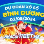 Thumbnail Nhà cái 11Bet Soi cầu Bình Dương ngày 3-5-2024