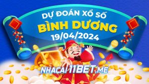 Thumbnail Nhà cái 11Bet Soi cầu Bình Dương ngày 19-4-2024