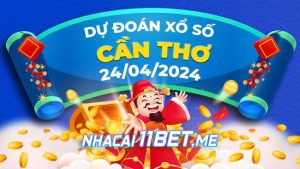 Thumbnail Nhà cái 11Bet Soi cầu Cần Thơ ngày 24-4-2024