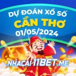 Soi cầu XSCT 1/5/2024 - Dự đoán xổ số Cần Thơ hôm nay 01-05 Thumbnail Nhà cái 11Bet Soi cầu Cần Thơ ngày 1-5-2024