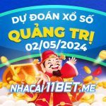 Soi cầu XSQT 2/5/2024 - Dự đoán xổ số Quảng Trị hôm nay 02-05 Thumbnail Nhà cái 11Bet Soi cầu Quảng Trị ngày 2-5-2024