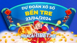 Thumbnail Nhà cái 11Bet Soi cầu Bến Tre ngày 23-4-2024