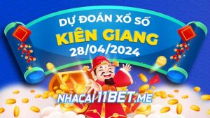 Thumbnail Nhà cái 11Bet Soi cầu Kiên Giang ngày 28-4-2024
