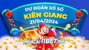 Thumbnail Nhà cái 11Bet Soi cầu Kiên Giang ngày 21-4-2024