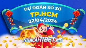Thumbnail Nhà cái 11Bet Soi cầu TPHCM ngày 22-4-2024