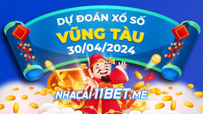 Thumbnail Nhà cái 11Bet Soi cầu Vũng Tàu ngày 30-4-2024