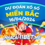 Soi cầu XSMB 16/4/2024 - Dự đoán xổ số miền Bắc hôm nay 16-04 Thumbnail Nhà cái 11BET soi cầu xổ số Miền Bắc ngày 16-4-2024