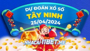 Thumbnail Nhà cái 11Bet Soi cầu Tây Ninh ngày 25-4-2024