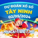 Soi cầu XSTN 2/5/2024 - Dự đoán xổ số Tây Ninh hôm nay 02-05 Thumbnail Nhà cái 11Bet Soi cầu Tây Ninh ngày 2-5-2024