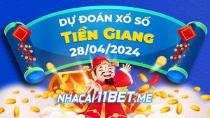 Thumbnail Nhà cái 11Bet Soi cầu Tiền Giang ngày 28-4-2024