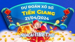 Thumbnail Nhà cái 11Bet Soi cầu Tiền Giang ngày 21-4-2024