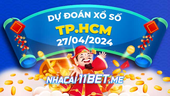 Thumbnail Nhà cái 11Bet Soi cầu TPHCM ngày 27-4-2024