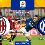 Nhận định kèo AC Milan vs Inter Milan (01h45 ngày 23/04): Derby thành Milano! AC Milan vs Inter Milan 23-4-2024 thumbnail 11bet