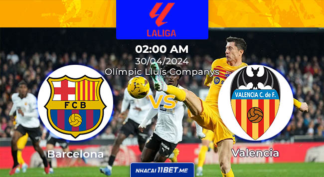 Barcelona vs Valencia 20-4-2024 thumbnail