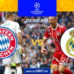 Nhận định kèo Bayern Munich vs Real Madrid 02h00 ngày 01/05/2024: Trận chiến cân não! Bayern Munich vs Real Madrid 1-5-2024 thumbnail