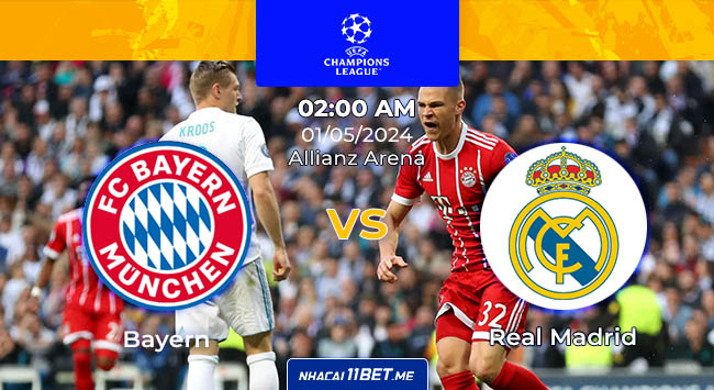 Bayern Munich vs Real Madrid 1-5-2024 thumbnail