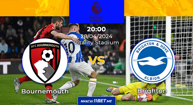 Bournemouth vs Brighton 28-4-2024 thumbnail