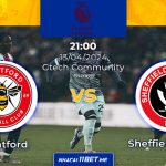 Nhận định kèo Brentford vs Sheffield United lúc 21h00 ngày 13/04/2024 Brentford vs Sheffield United thumbnail 11bet