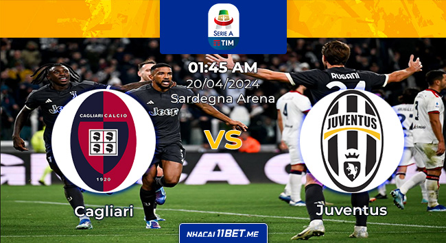 Cagliari vs Juventus 19-4-2024 thumbnail 11bet