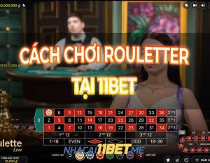 Chơi Roulette tại 11Bet thumbnail