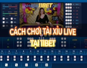 Chơi Tài Xỉu Live tại 11Bet thumbnail