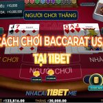 Chơi table game Baccarat USA tại 11Bet thumnail