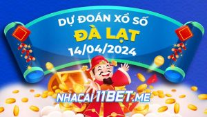 Thumbnail Nhà cái 11Bet Soi cầu Đà Lạt ngày 14-4-2024