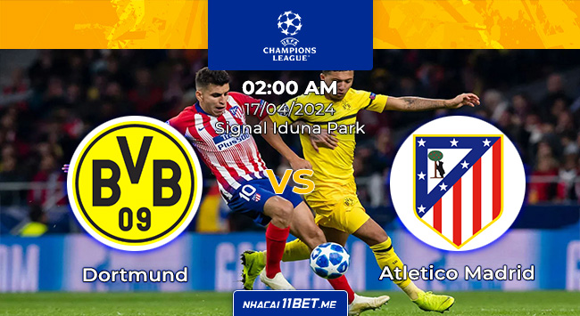 Dortmund vs Atletico 17-04-2024 thumbnail
