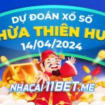 Soi cầu XSTTH 14/4/2024 - Dự đoán xổ số Huế hôm nay 14-04 Thumbnail Nhà cái 11Bet Soi cầu Huế ngày 14-4-2024