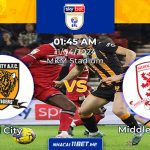 Nhận định & Soi kèo Hull City vs Middlesbrough lúc 01h45 ngày 11/4/2024