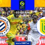 Nhận định kèo Montpellier vs Nantes 02h00 ngày 27/04/2024: Chim hoàng yến gặp nguy! Montpellier vs Nantes 27-4-2024 thumbnail