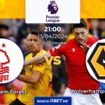 Nhận định kèo Nottingham vs Wolves 21h00 ngày 13/4: Không dễ cho chủ nhà Nottingham Forest vs Wolverhampton Wanderers