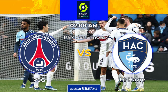 PSG vs Le Havre 28-4-2024 thumbnail