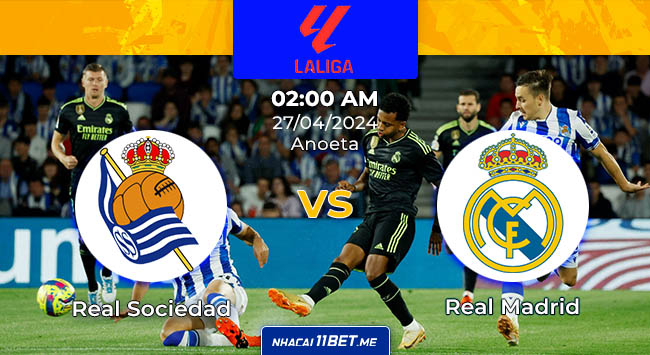 Real Sociedad vs Real Madrid 27-4-2024 thumbnail