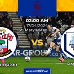Nhận định kèo Southampton vs Preston North End (02h00 ngày 17/04): Vững chãi TOP 4 Southampton vs Preston thumbnail 11bet