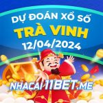 Soi cầu XSTV 12/4/2024 - Dự đoán xổ số Trà Vinh hôm nay 12-04 Thumbnail Nhà cái 11Bet Soi cầu Trà Vinh ngày 12-4-2024