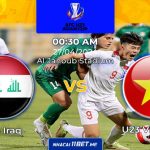 Nhận định kèo U23 Iraq vs U23 Việt Nam 00h30 ngày 27/04/2024: Tiếp tục tạo bất ngờ? U23 Iraq vs U23 Việt Nam 27-4-2024 thumbnail