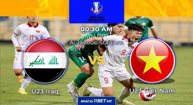 U23 Iraq vs U23 Việt Nam 27-4-2024 thumbnail