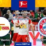 Nhận định kèo Union Berlin - Bayern Munich (20h30 20/04): Chiến đấu vì suất trụ hạng kèo Union Berlin vs Bayern Munich lúc 20h30 ngày 20/4/2024