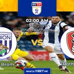 West Brom vs Rotherham United