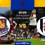 Nhận định kèo West Ham United vs Fulham (20h00 ngày 14/04): Đòi lại món nợ! West Ham United vs Fulham 20h00 14-04-2024 thumbnail 11bet