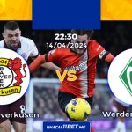 Nhận định kèo Bayer Leverkusen vs Werder Bremen lúc 22:30 ngày 14/04/2024 hôm nay