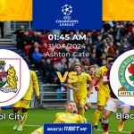 Nhận định & Soi kèo Bristol City vs Blackburn lúc 01h45 ngày 11/4/2024