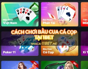 Chơi Bầu Cua Cá Cọp tại 11Bet - Cải biên trò chơi dân gian hấp dẫn!