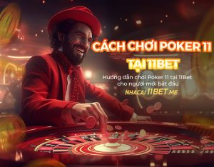 Cách Chơi Poker 11 tại 11Bet
