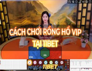 chơi Rồng Hổ VIP tại 11Bet thumbnail