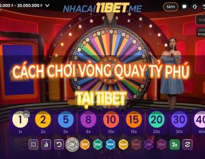 chơi Vòng Quay Tỷ Phú tại 11Bet thumbnail