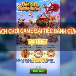 Hướng dẫn cách chơi Đại Tiệc Bánh Gừng tại 11Bet thắng khủng liền tay Game Đại Tiệc Bánh Gừng tại 11Bet